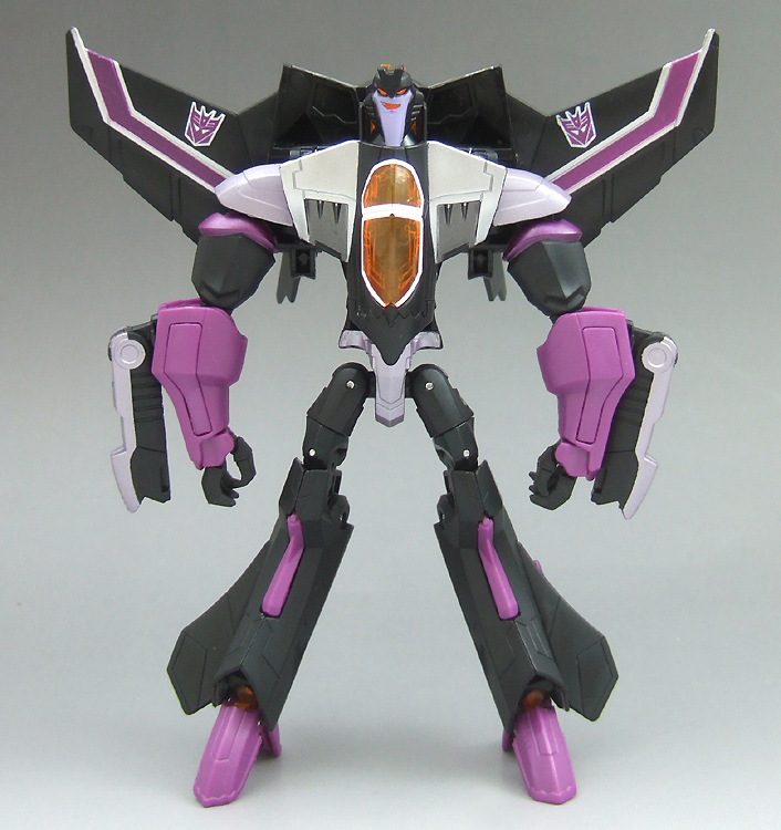 TA－23 ディセプティコン航空兵/スカイワープ トランスフォーマー