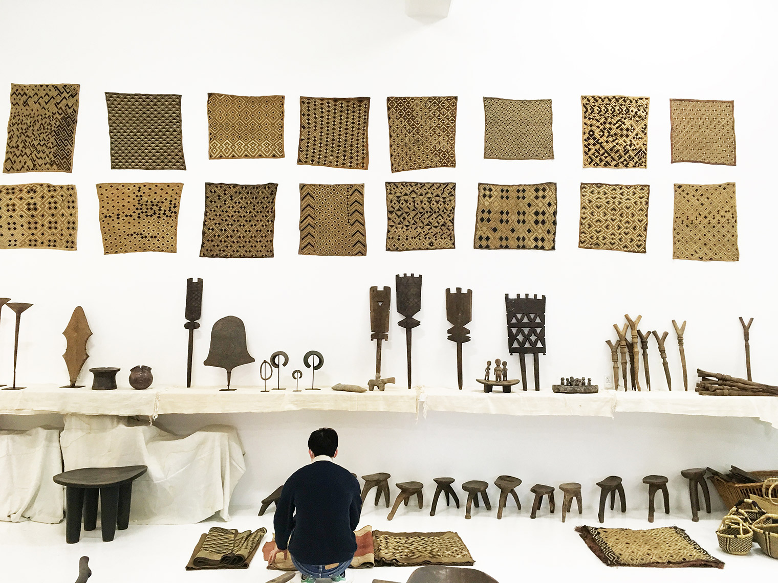 one hundred of kuba cloth | on the shore | ブログ