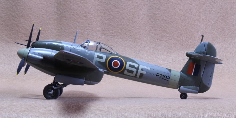 ウェストランド ホワールウィンド Mk.I（エアフィックス 1/72）