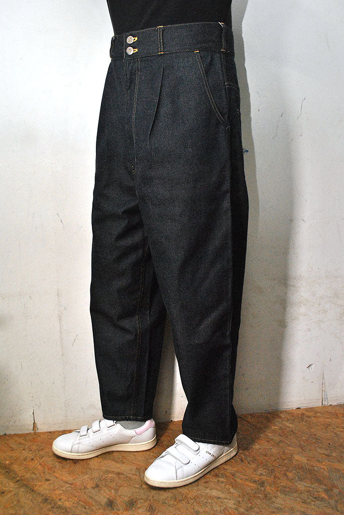 COMME des GARCONS HOMME サルエルデニムパンツ