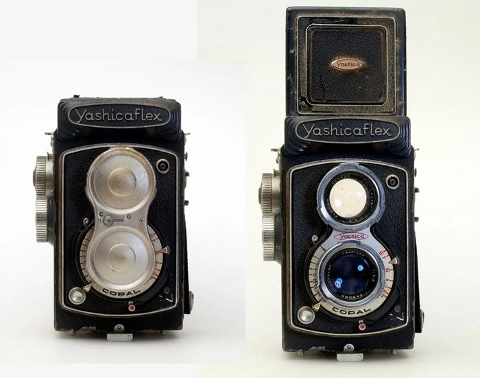 寫眞機 Yashica flex-C