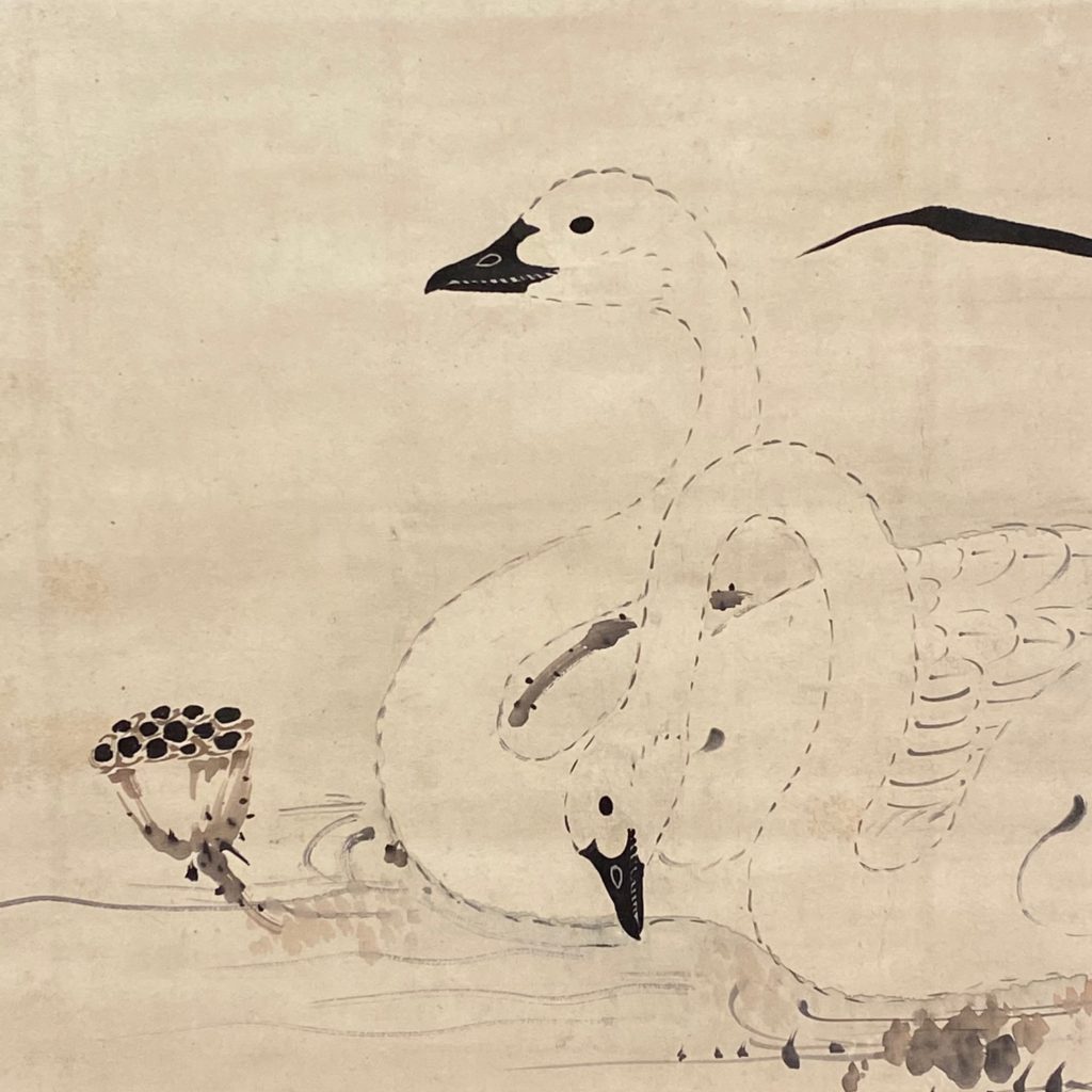 売却済）増山雪斎 花鳥図 | 小野静観堂