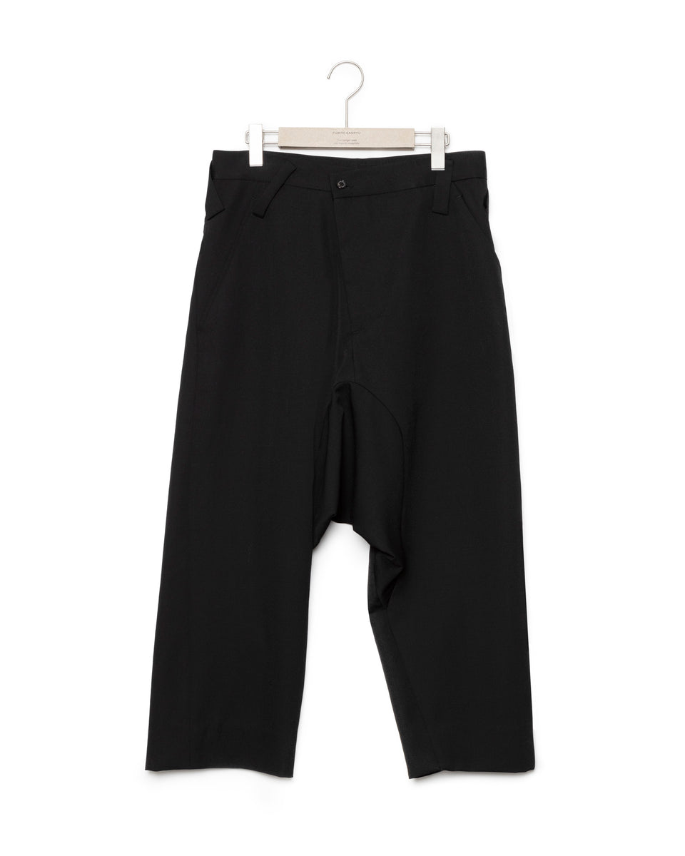 Graffiti sarrouel slacks - Black – FUMITO GANRYU OFFICIAL STORE