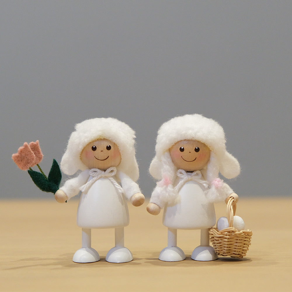 イルムス限定】Animal Costume Collection たれ耳うさぎの双子のニッセ