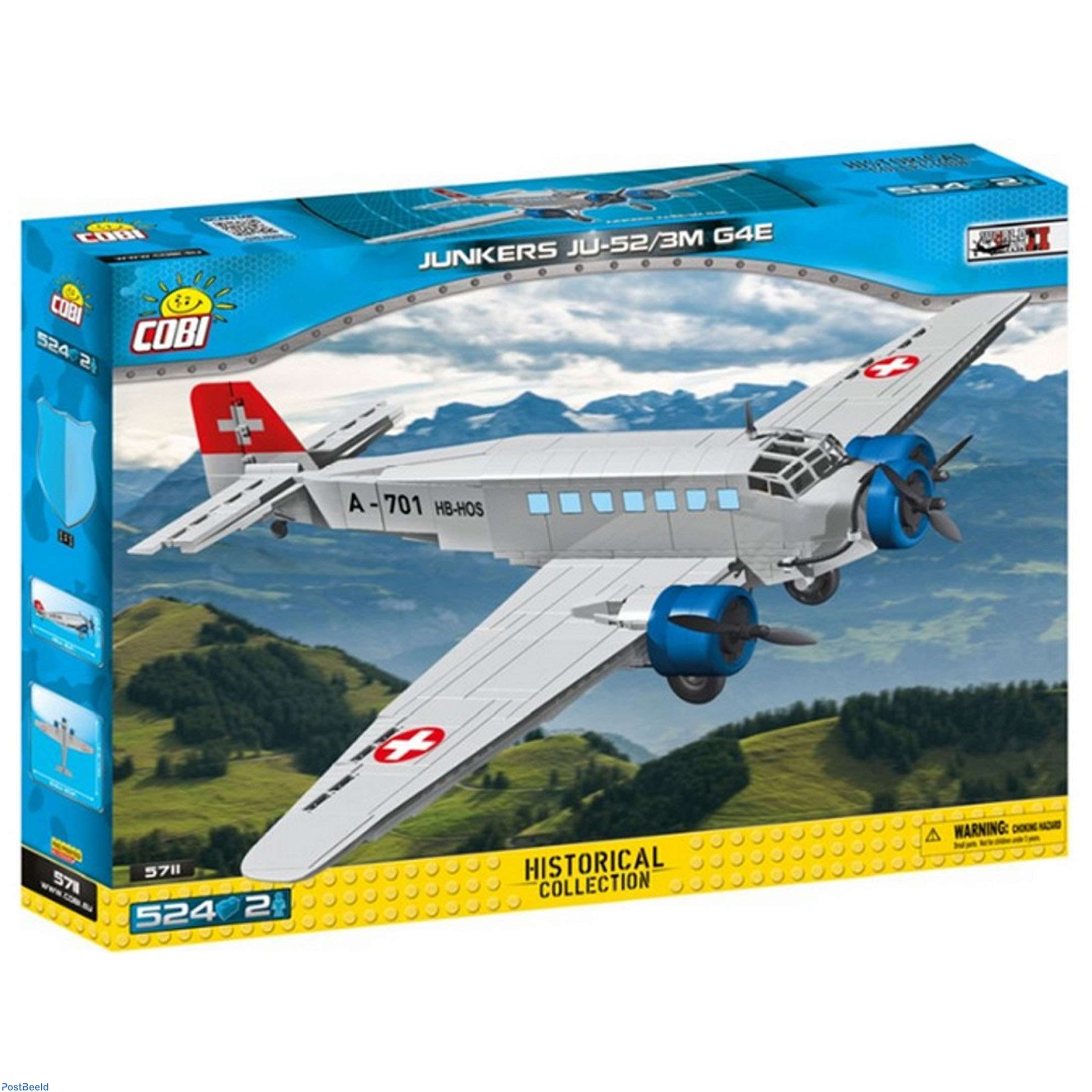 JUNKERS JU 52/3M COBI 5711 – O.P. Taylor's
