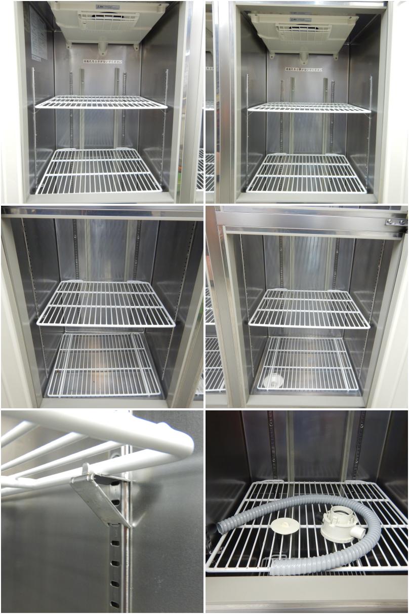 中古美品】 A06979 冷凍冷蔵庫 2凍2蔵 パナソニック SRR-K1261C2 2020