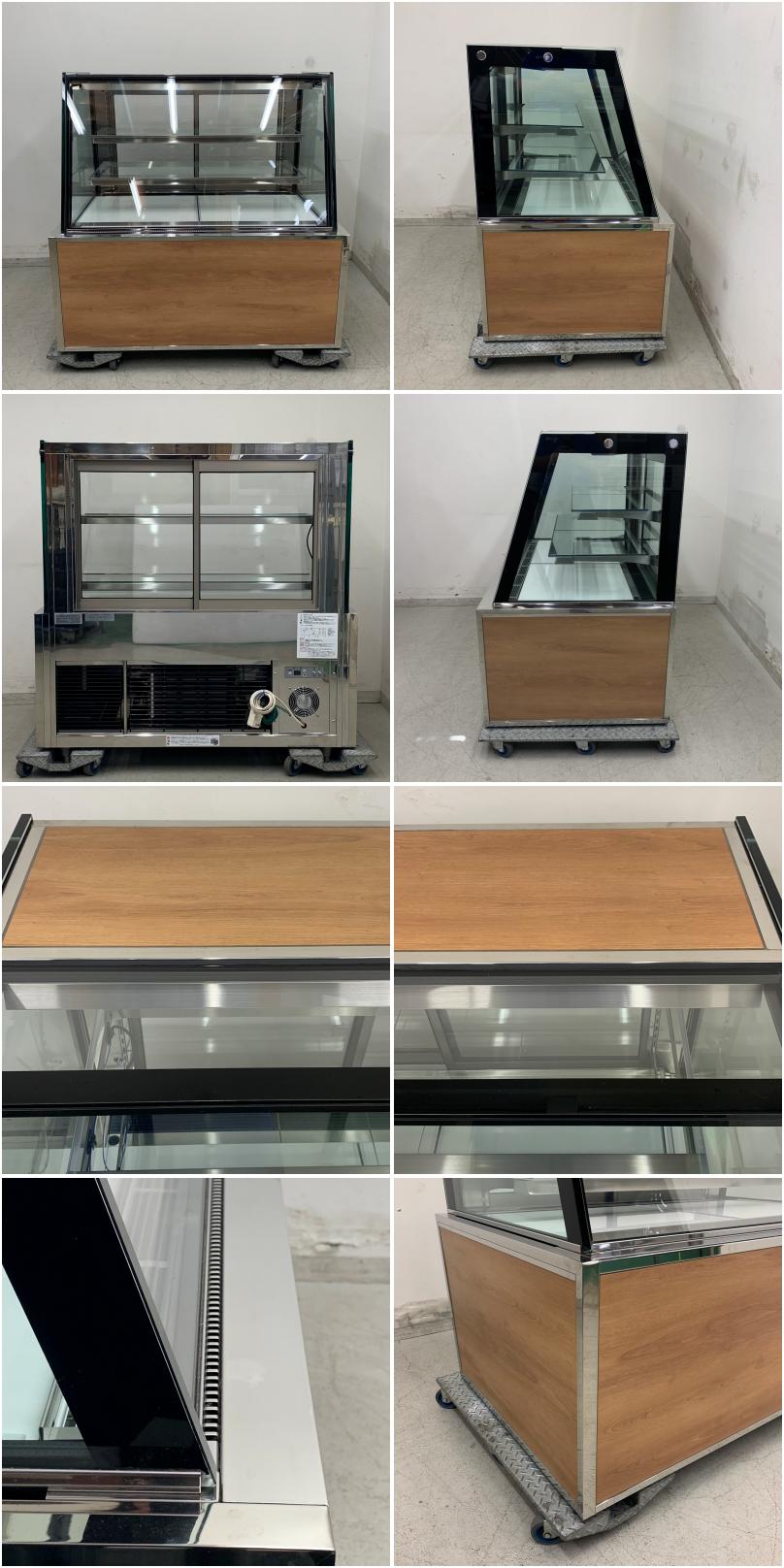 ぽんた大樹製作所 冷蔵ショーケース 100V 100W