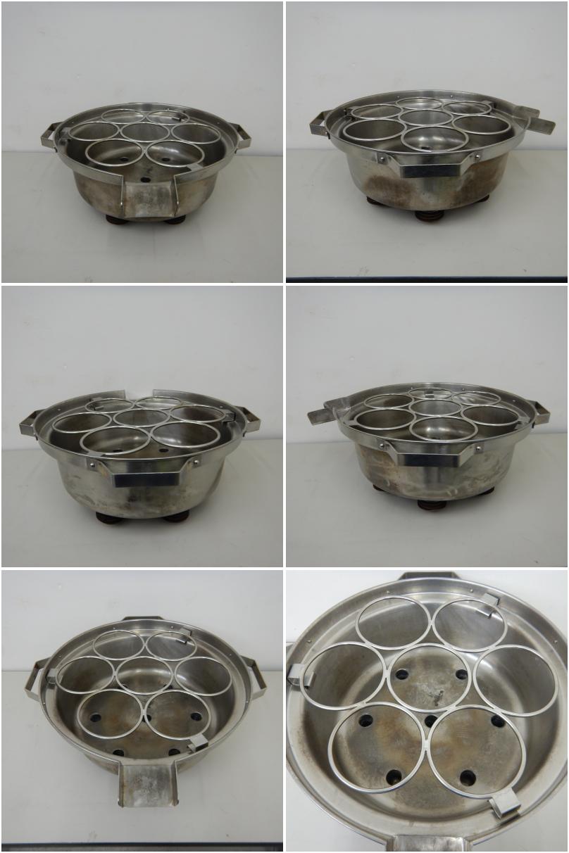 中古】 A07408 マルゼン ゆで麺機用 ゆで麺鍋 7テボ 鍋直径 50cm