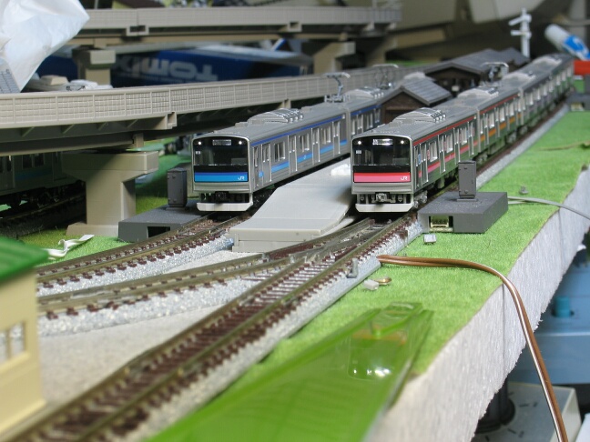 KATO 205系 3100番台 仙石線 2wayシート編成色 4両セット Nゲージ