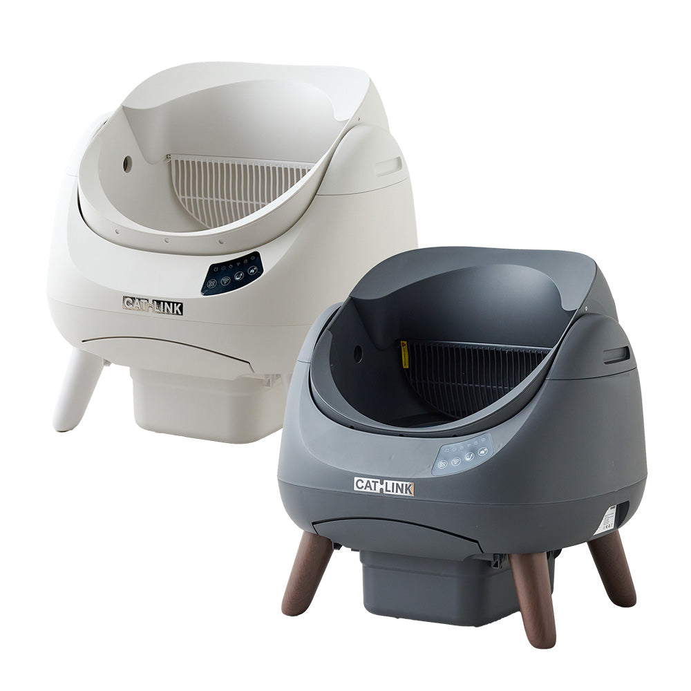 再入荷しました!】自動猫トイレ CATLINK SCOOPER OPEN-X – OFT STORE