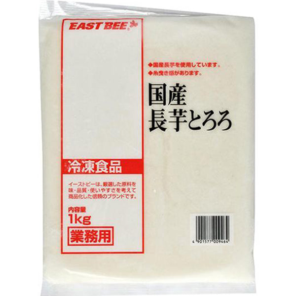EASTBEE 国産 長芋 とろろ 1kg [ 4984183030565 ] | A-プライス | A