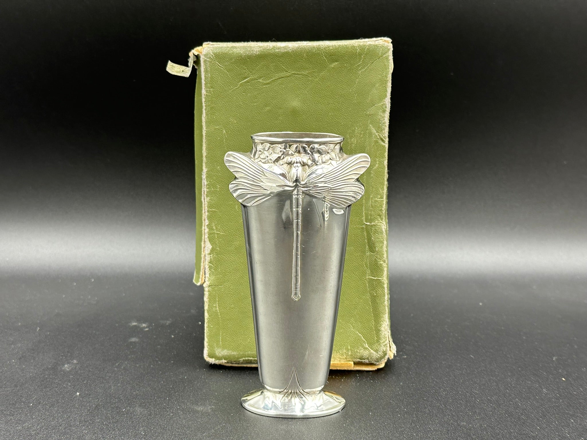 Christofle Dragonfly Libellule Silverplate Vase – Atlanta Silver
