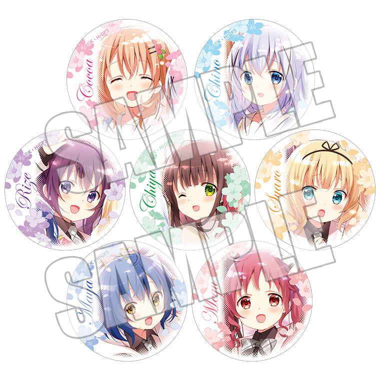 ご注文はうさぎですか？ 東京アニメセンター 缶バッジ フユ 35個 ご