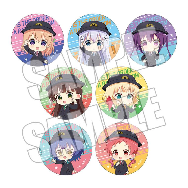 電撃大王 だいおうじ合同キャンペーン 缶バッジ