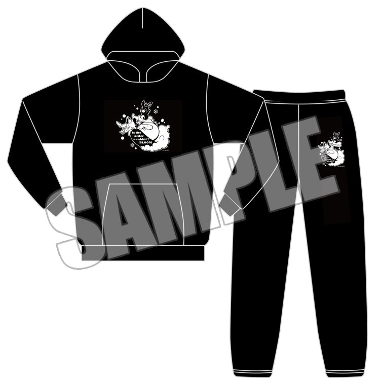 スウェットパーカーセット＜雪あそび＞