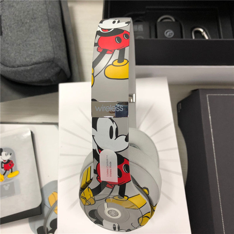 Beats Solo3 Wireless Disney Mickey Mouse 90th Anniversary – Audioaza