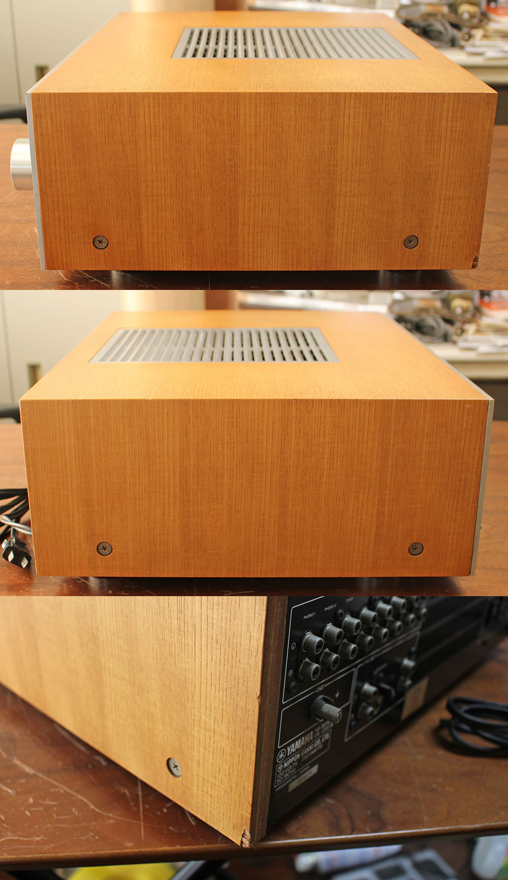 K メーター不調 あとはOK！YAMAHA CA-1000Ⅲ 公式 ステレオプリメイン