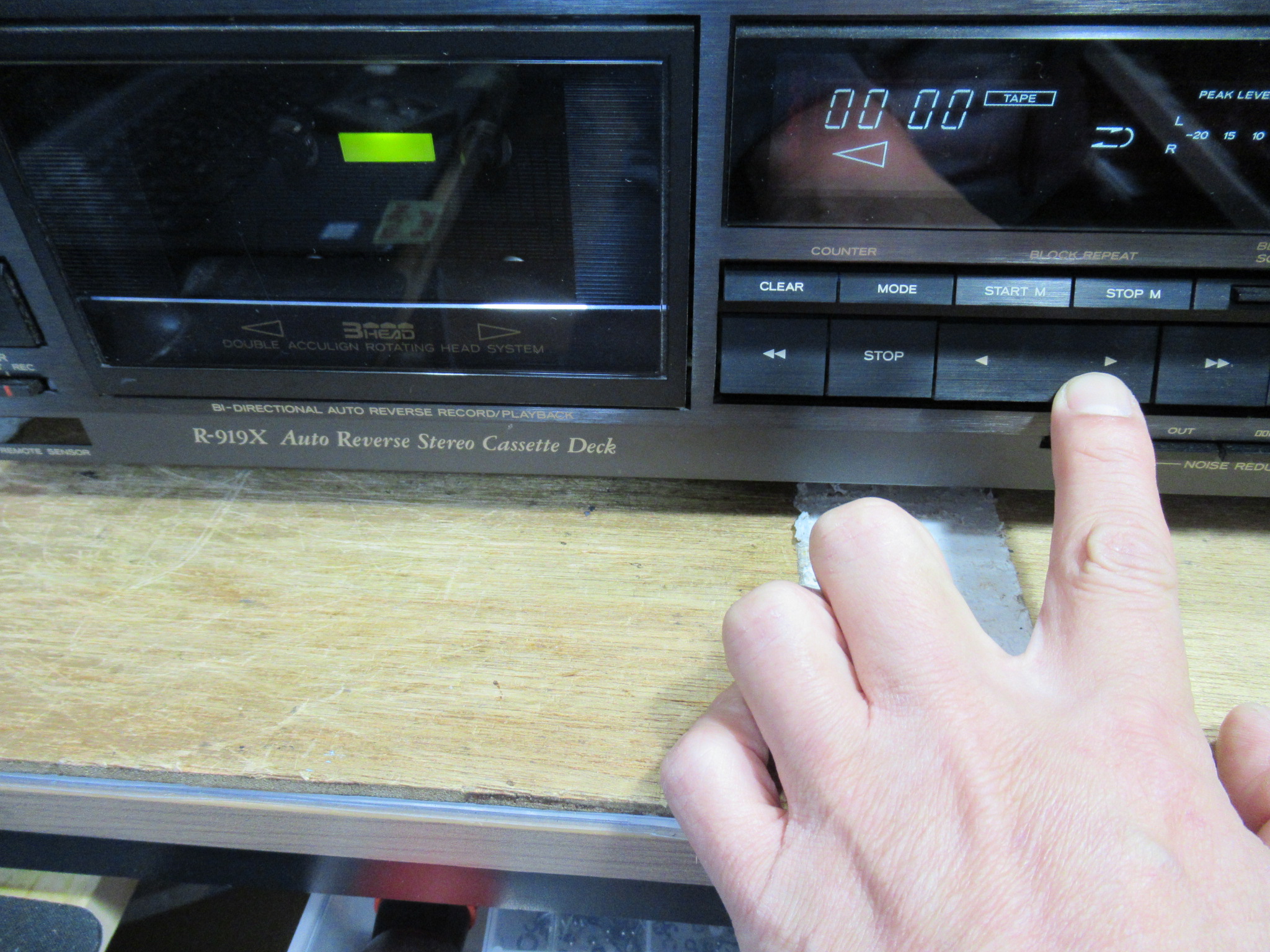 TEAC R-919X – Audiolife － Enjoy your audio life!!