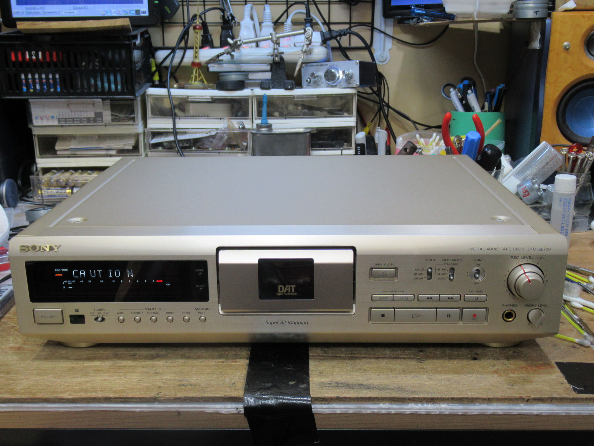 SONY DTC-ZE700 意外な故障 – Audiolife － Enjoy your audio life!!