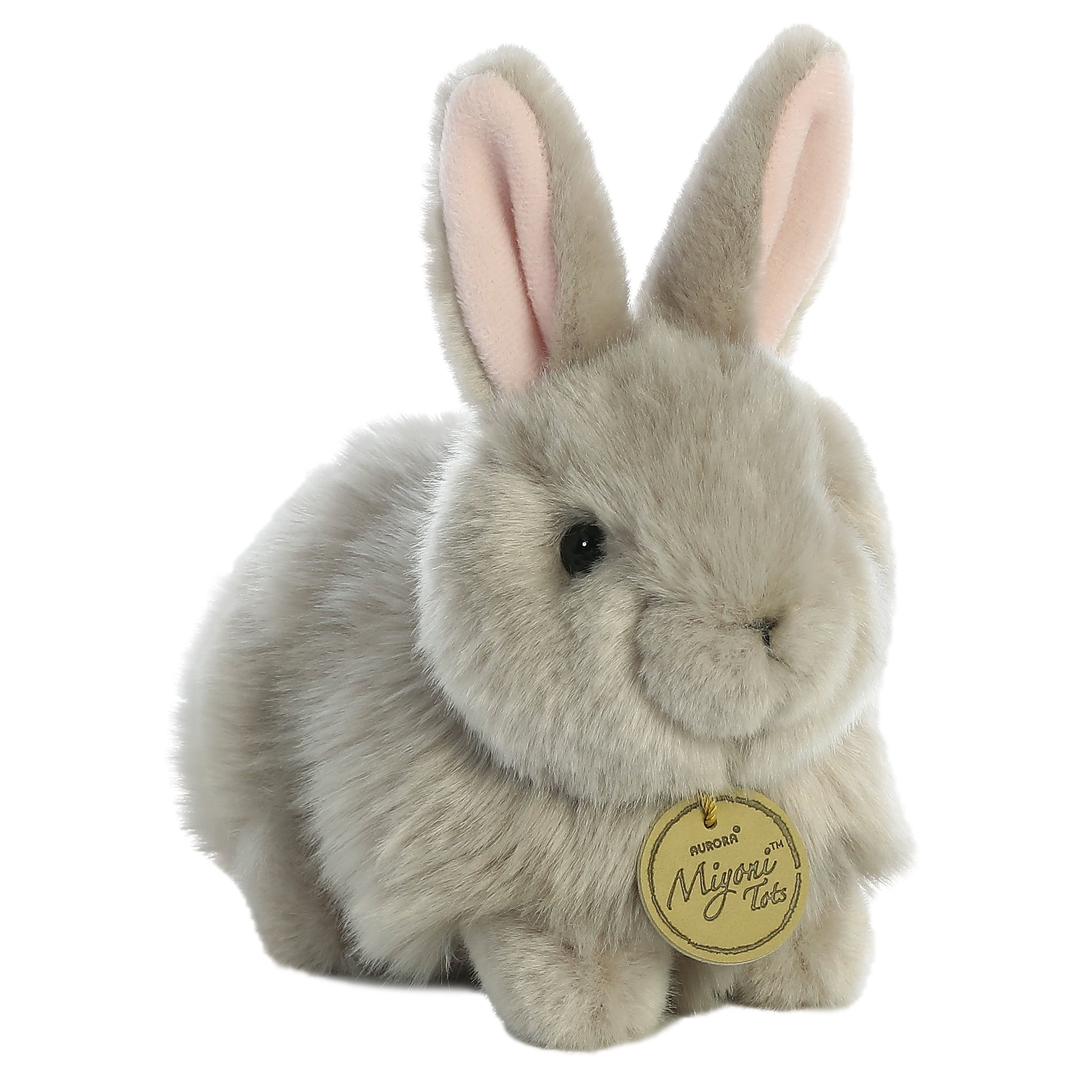 Grey Angora Bunny - Soft Miyoni Stuffed Animals - Aurora – Aurora®