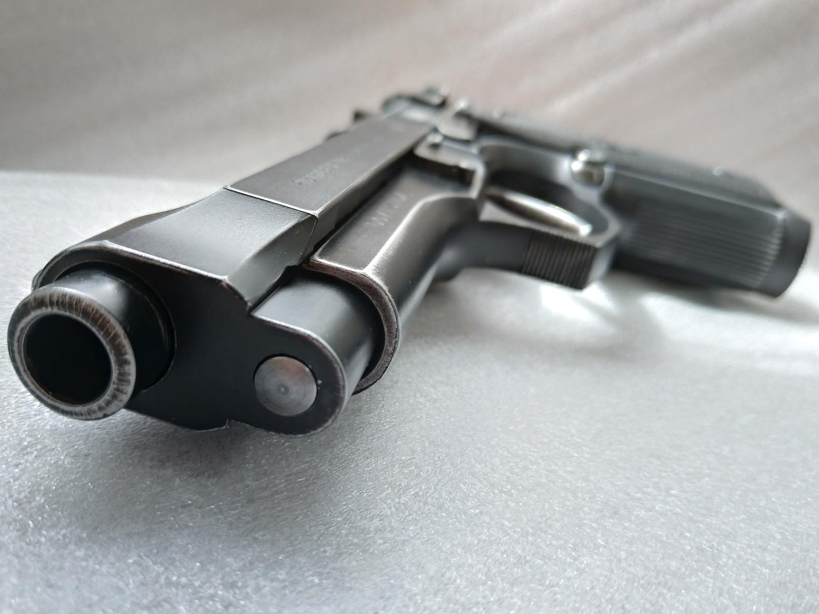 WESTERN ARMS M92FS 男達の挽歌 NEWバトルダメージ WESTERN ARMS M92FS