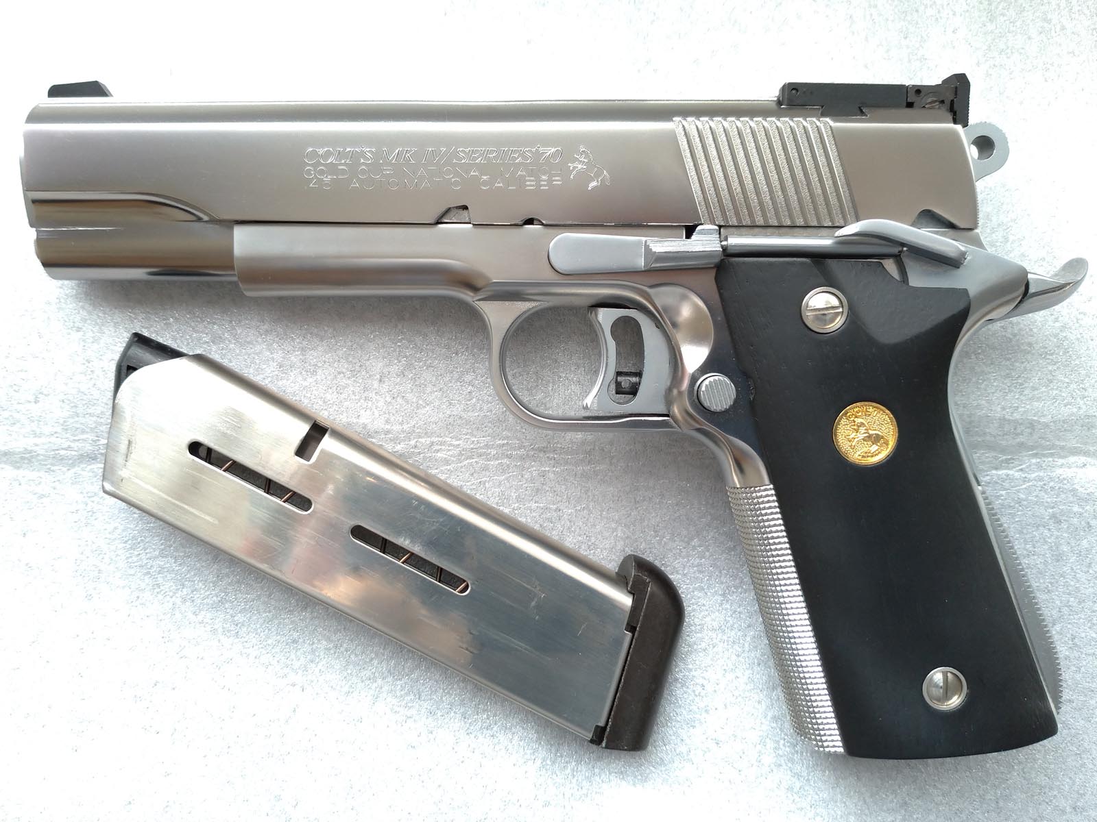 MGCナショナルマッチ2丁 スプリングフィールドカスタム