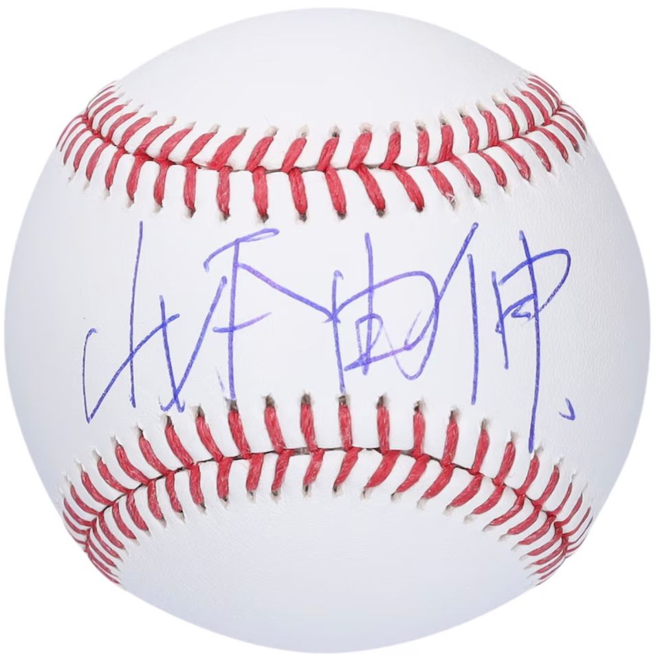 山本由伸直筆サインボール球団公式ドジャース