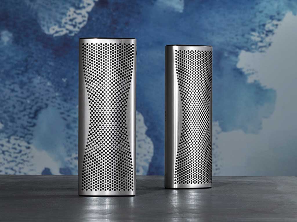 限定品希少】KEF 「MUO l」 ワイヤレススピーカー 限定メタル色 限定品