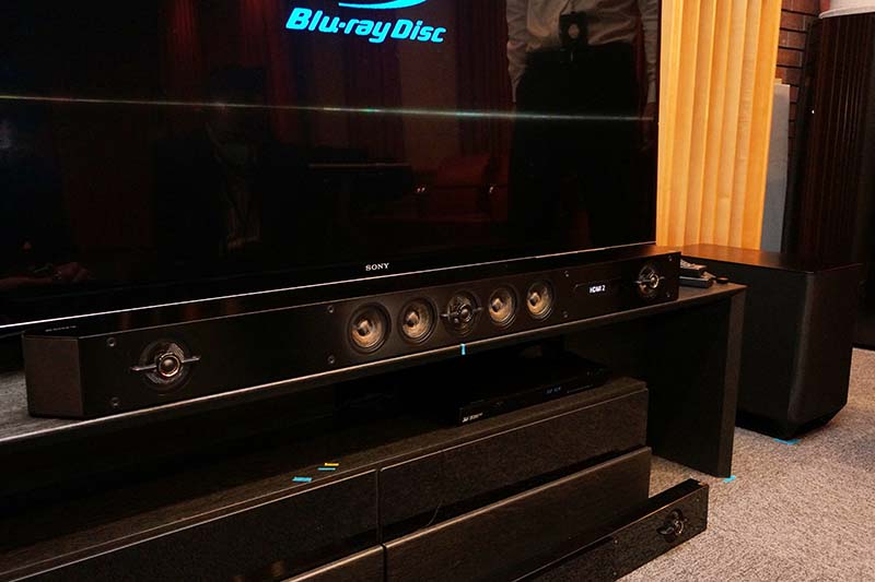 SONY サウンドバー SA-ST9/SA-WST9 ホームシアター SONY サウンドバー