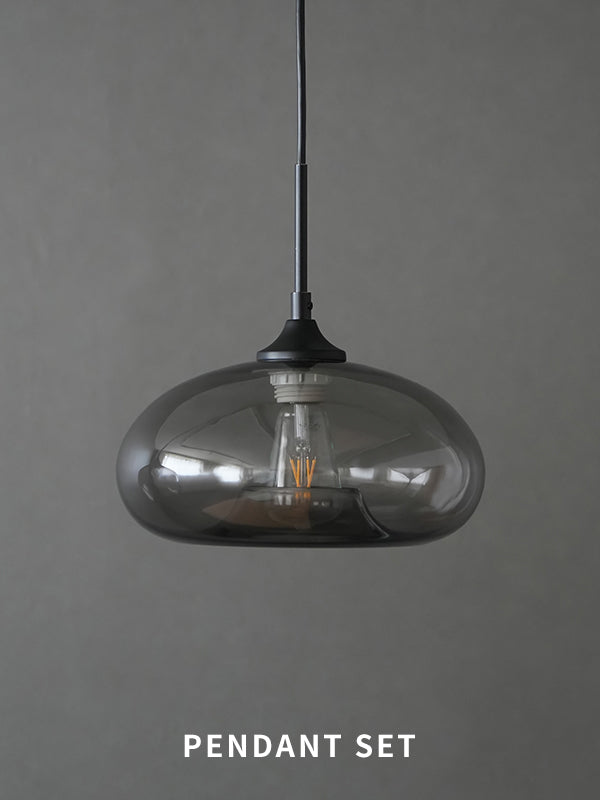 SET】グレーグラスペンダントシェードディスク | AXCIS ONLINE