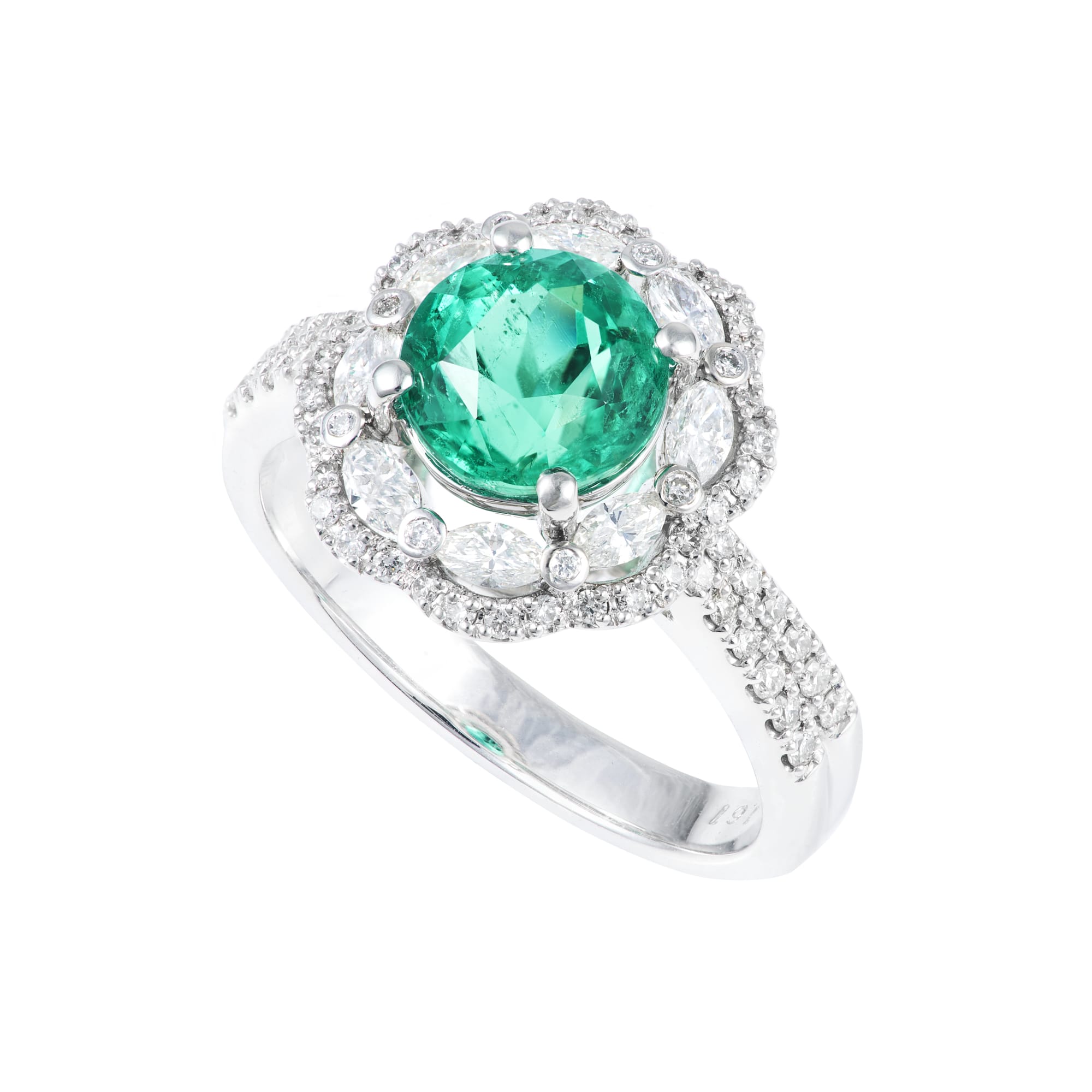 h*i様 K14 ブロー パール 真珠 ルビー エメラルド サファイア 翡翠 1 h