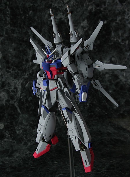 注文 レジェンドガンダム【MGフレーム改修・全塗装完成品・ジャンク