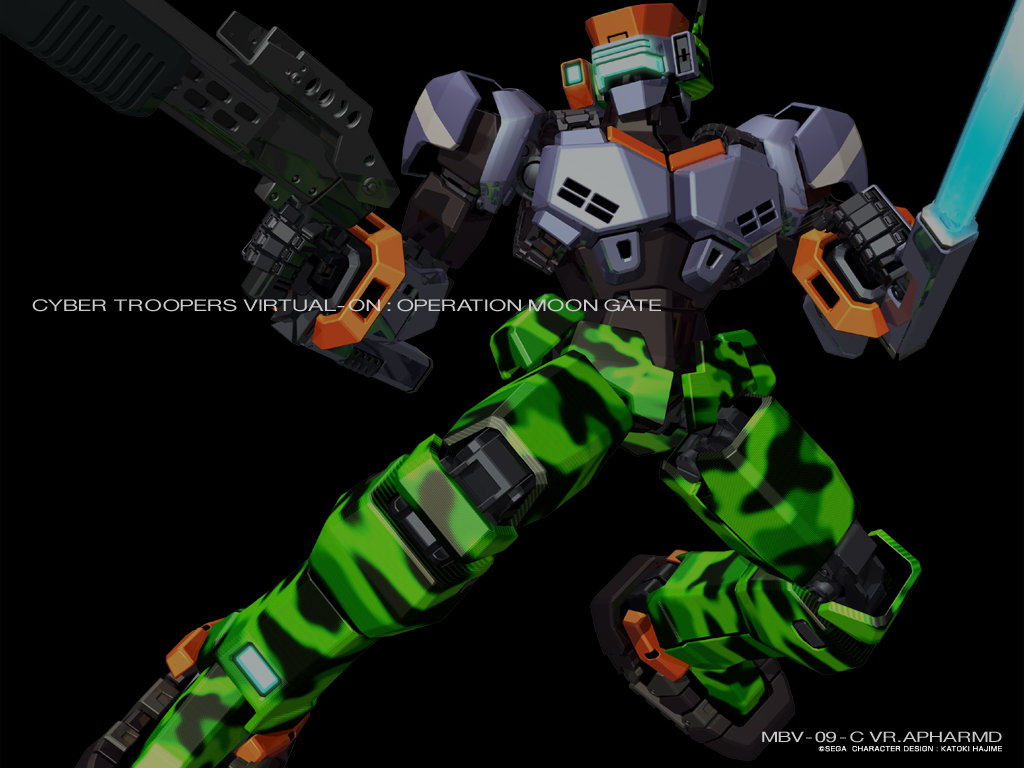 非売品】電脳戦機バーチャロンマーズ SEGA A4 クリアファイル ③