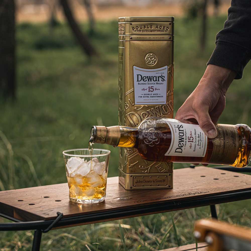 スコッチウイスキー Dewar's(デュワーズ)15年 750ml 3本 – AOYAMA GIFT