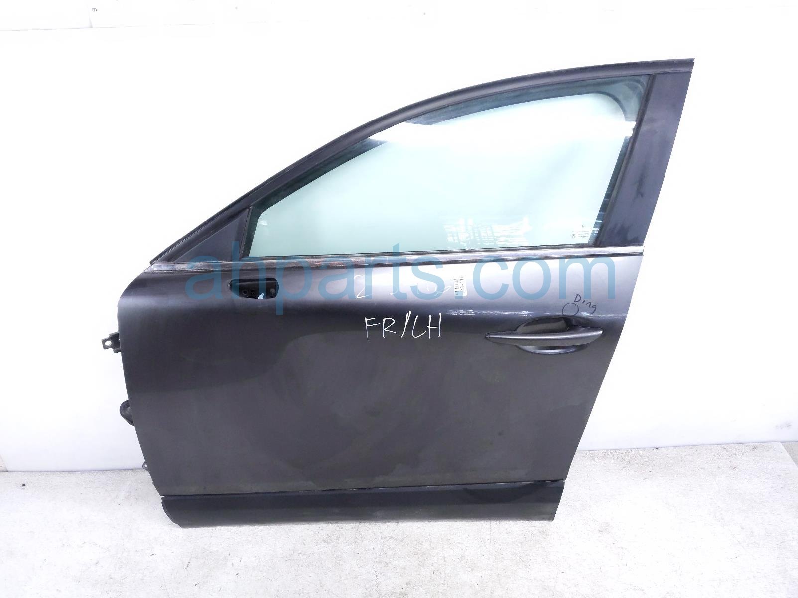 2022 Mazda Cx-30 Front Driver Door - Grey - No Mirror/trim * DAY2