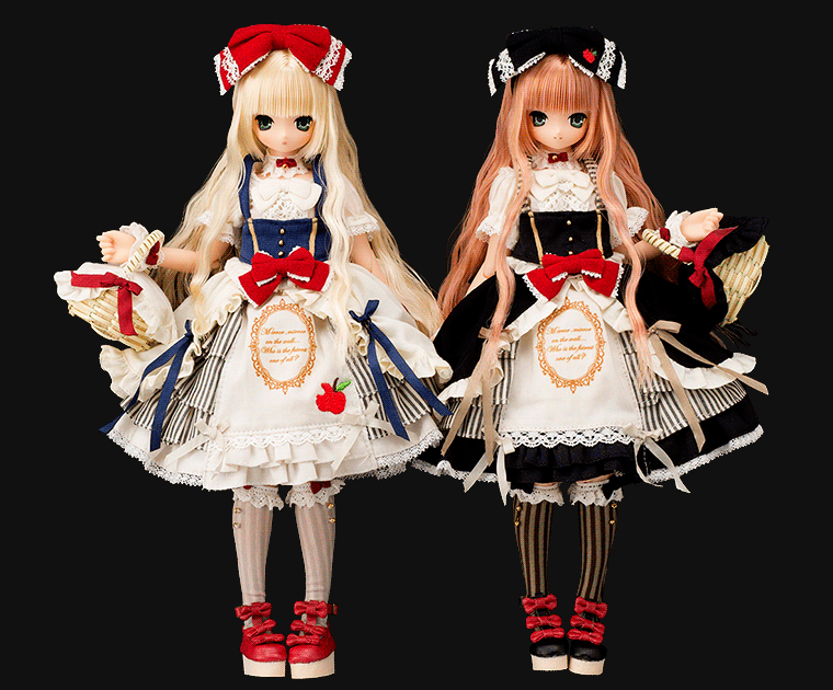 白雪姫/あいか」「黒雪姫/あいか」やっときましたなヽ(=´▽`=)ﾉ - Aika