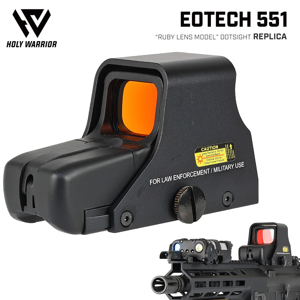 EOTech レプリカホロサイト マグニファイア RCRA123A充電池付き EOTech