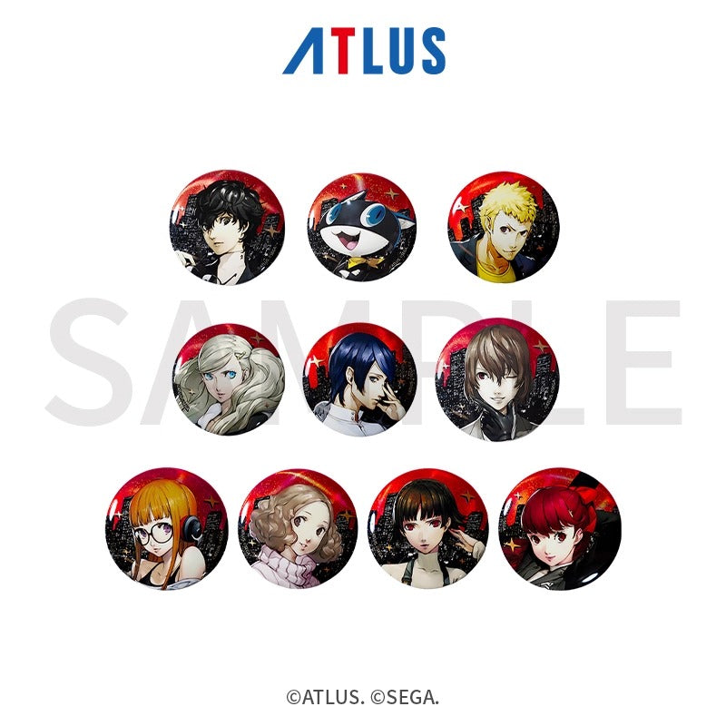 ペルソナ5 ジョーカー TGS2016缶バッジ ☆値下げ ペルソナ5 東京ゲーム