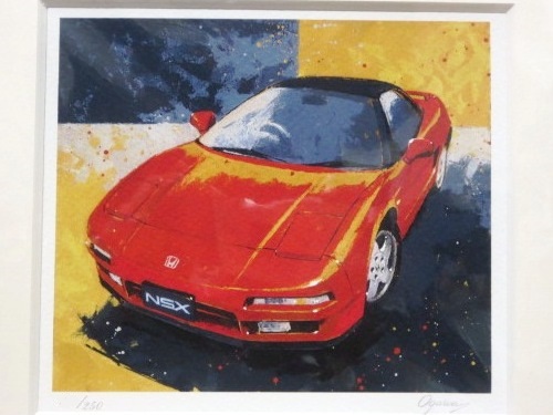 NSXグッズコレクションROOM 28