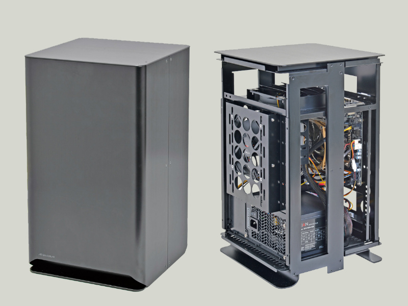 Abee AS Enclosure RS07 シャイニーブラック【PCケース】 Abee AS