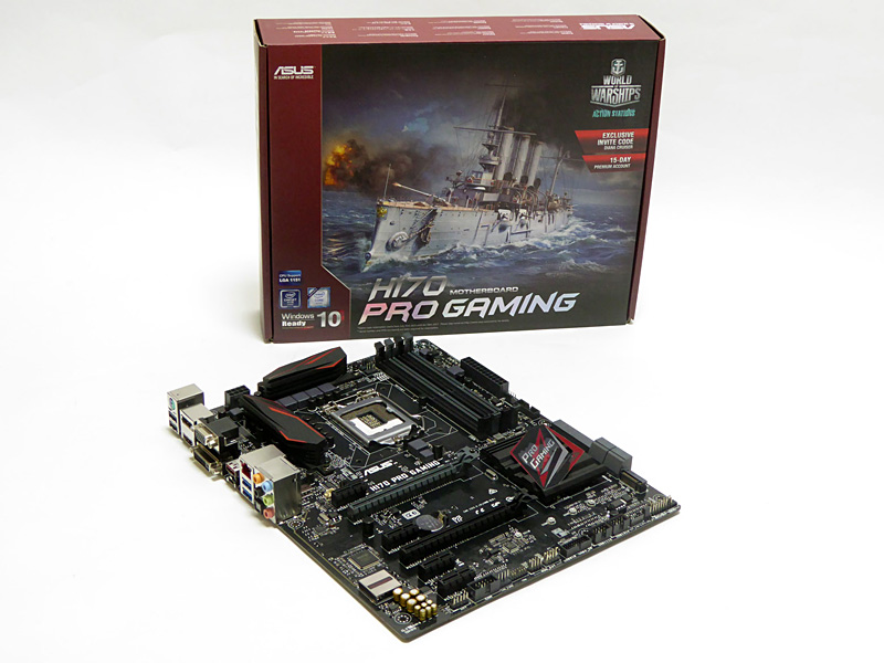 ASUS H170-PRO + i7-6700 + 16GBセット Intel i7 6700+ASUS H170-PRO