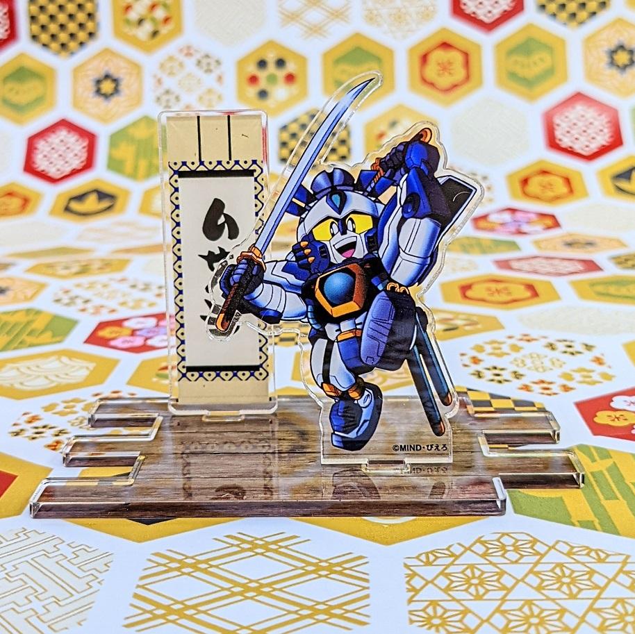 からくり剣豪伝 ムサシロード ムサシ キラカード からくり剣豪伝