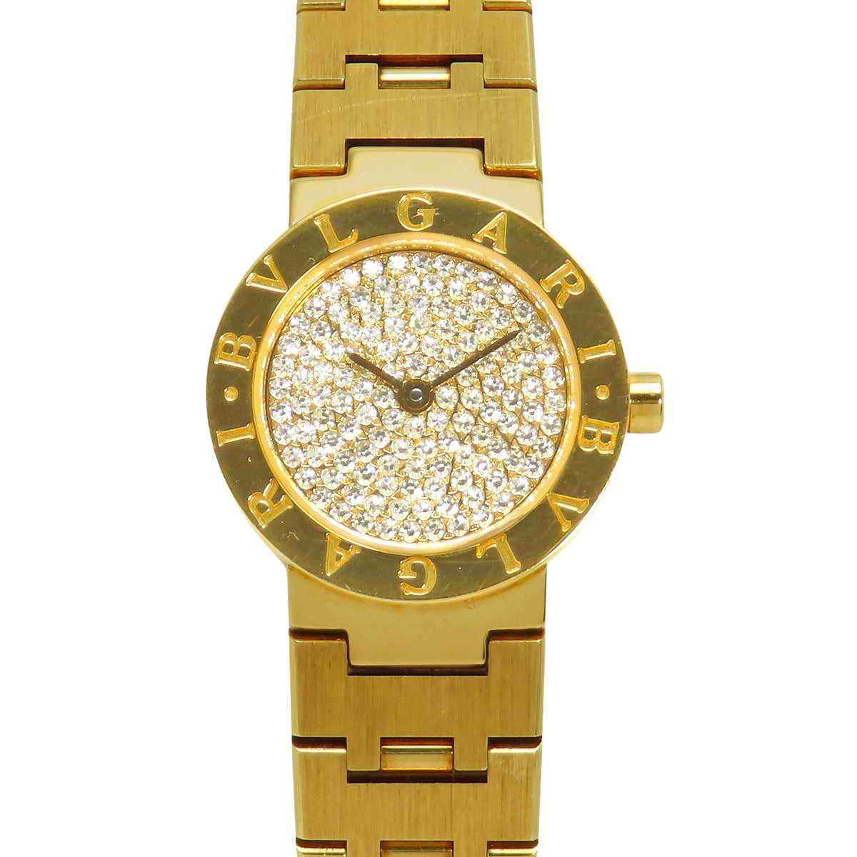 ブルガリブルガリ BB23GGD YG クオーツ 文字盤ダイヤ ゴールド ゴールド