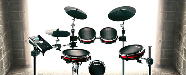 製品情報：CRIMSON MESH KIT：Alesis