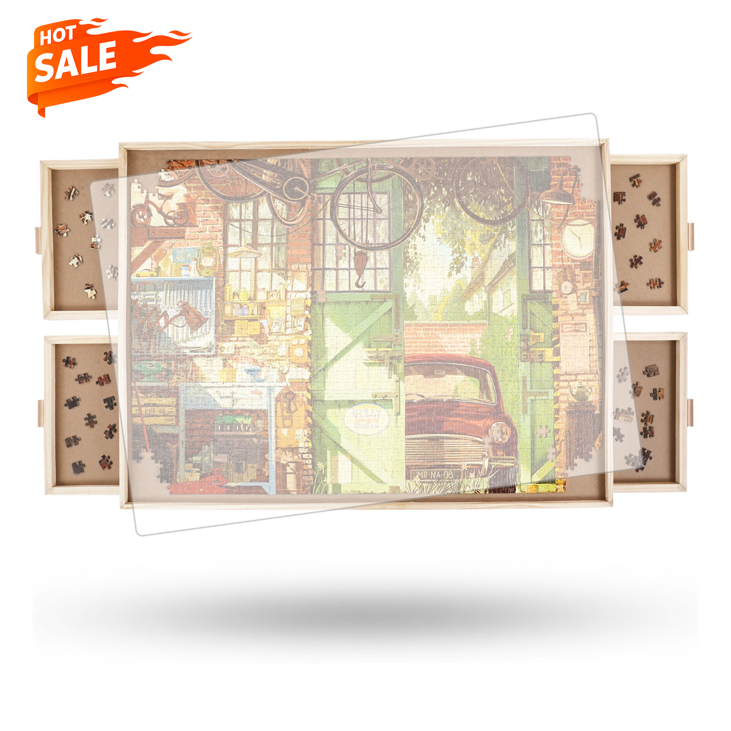 ALL4JIG Rotating Jigsaw Puzzle Board – All4JIG - Jigsaw Puzzle