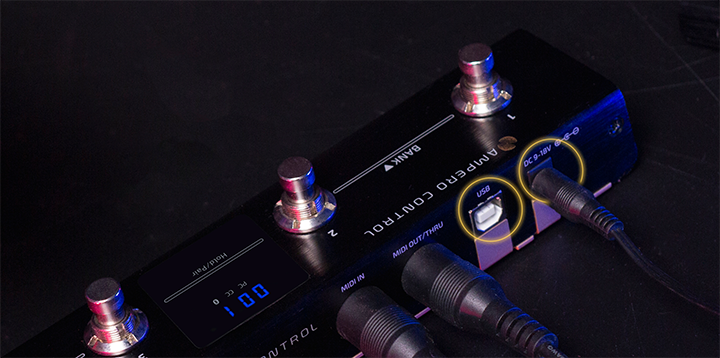 HOTONE | AMPERO CONTROL | MIDIコントローラー | 製品情報