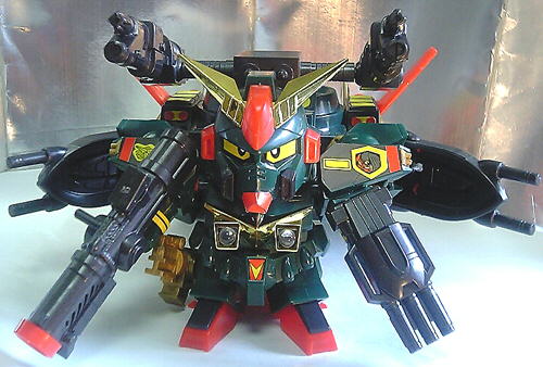 MARIONETTE-MIND]: ▽Vコマンドガンダム（元祖SD 83）