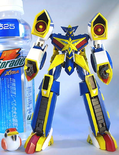 スタジオハーフアイ完全変形グルンガスト2号機ver.スーパーロボット大戦