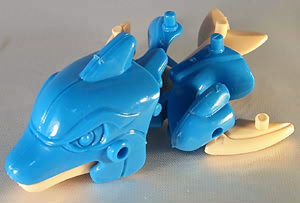 MARIONETTE-MIND]: ▽ドルフィンのマリン （カバヤ 百獣戦記ジュウ