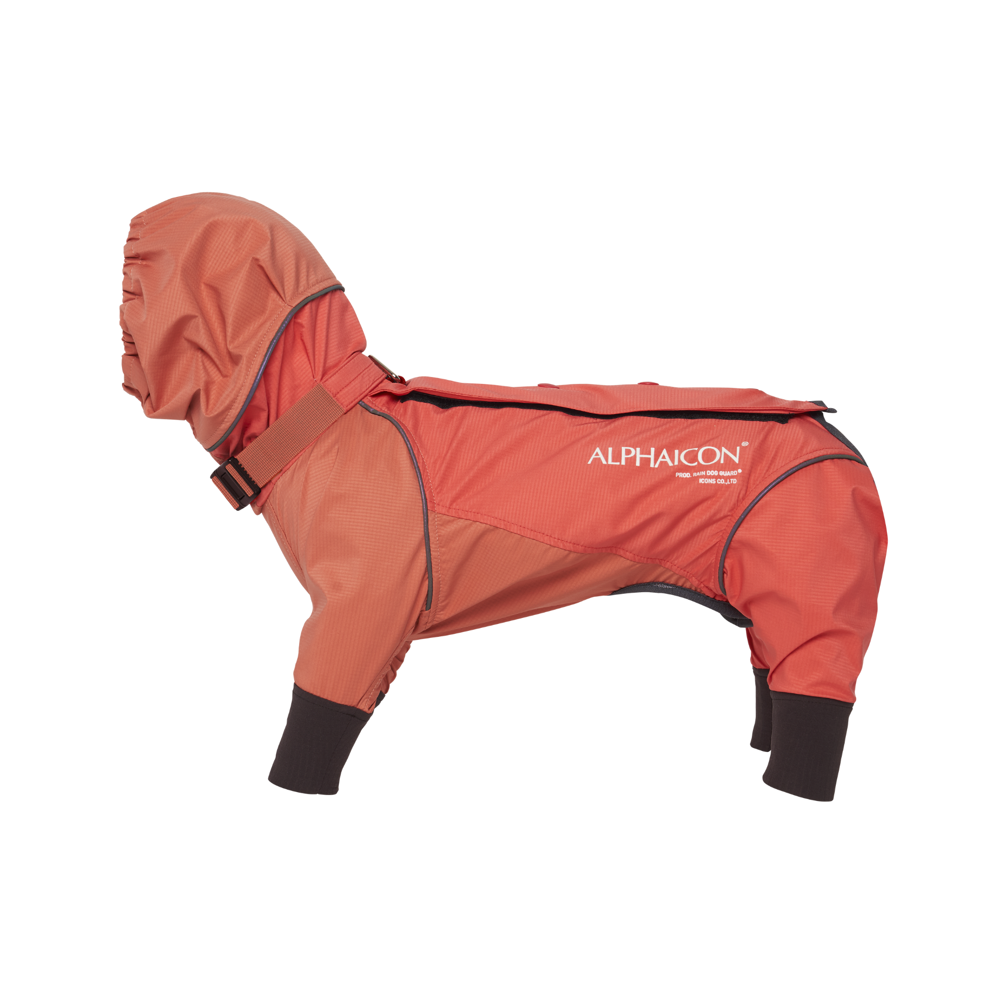 ALPHAICON レインドッグガード 2XL